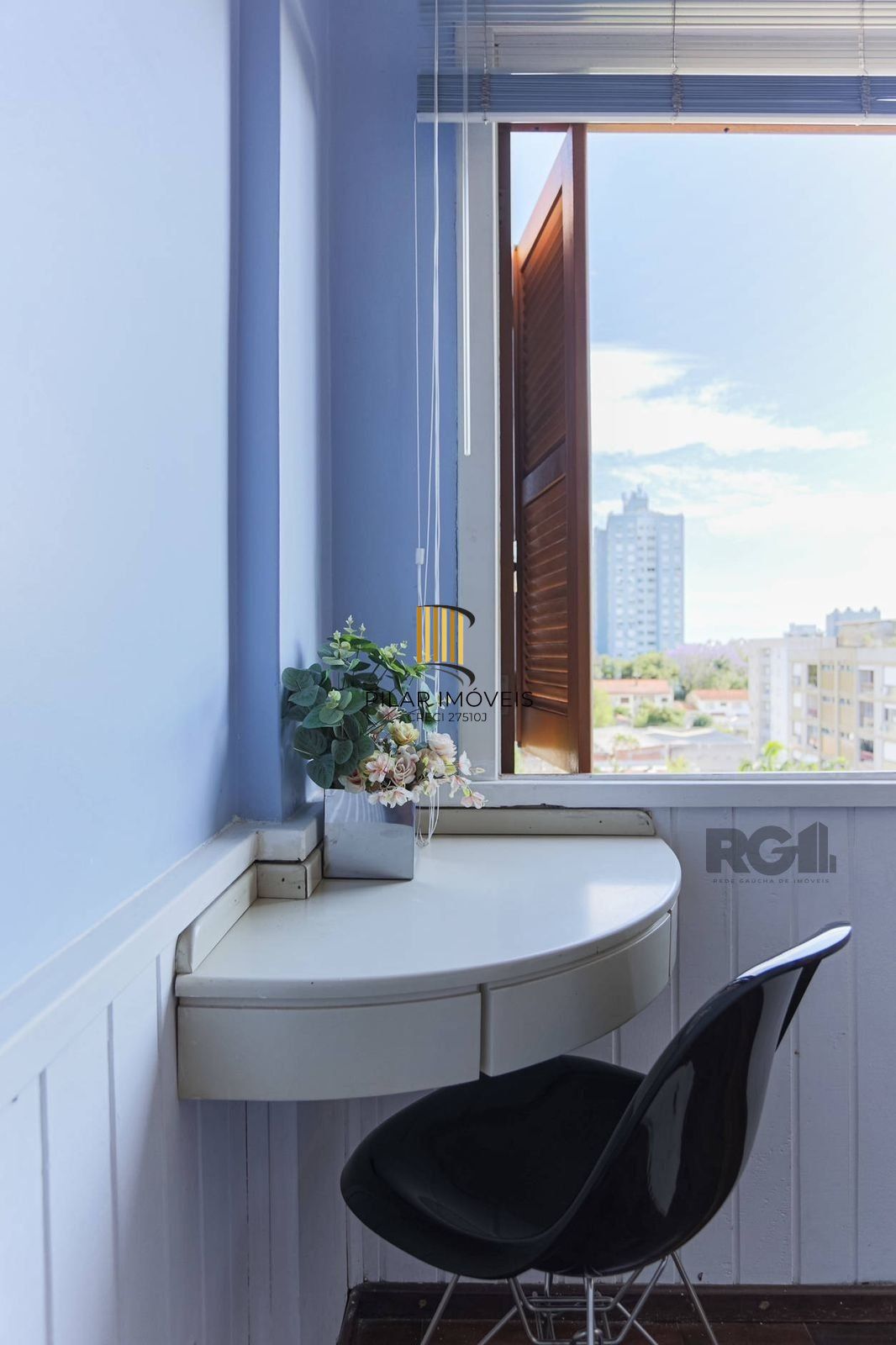 Apartamento 1 dormitório no bairro Cristal