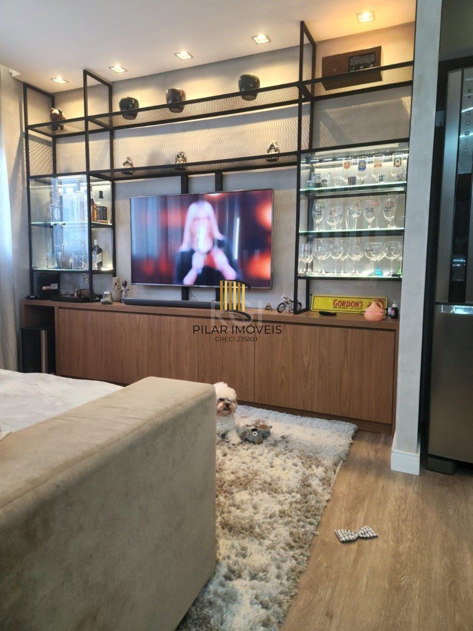 Apartamento para Venda - 40m², 1 dormitório, 1 vaga - Chácara das Pedras