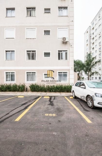 Apartamento com 2 quartos, sala, cozinha, sacada com churrasqueira e 1 vaga.