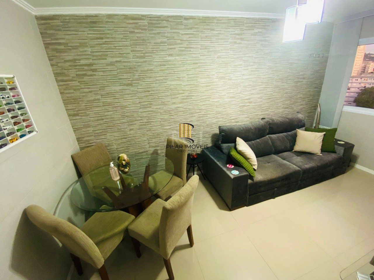 Apartamento para Venda - 42m², 1 dormitório, Partenon