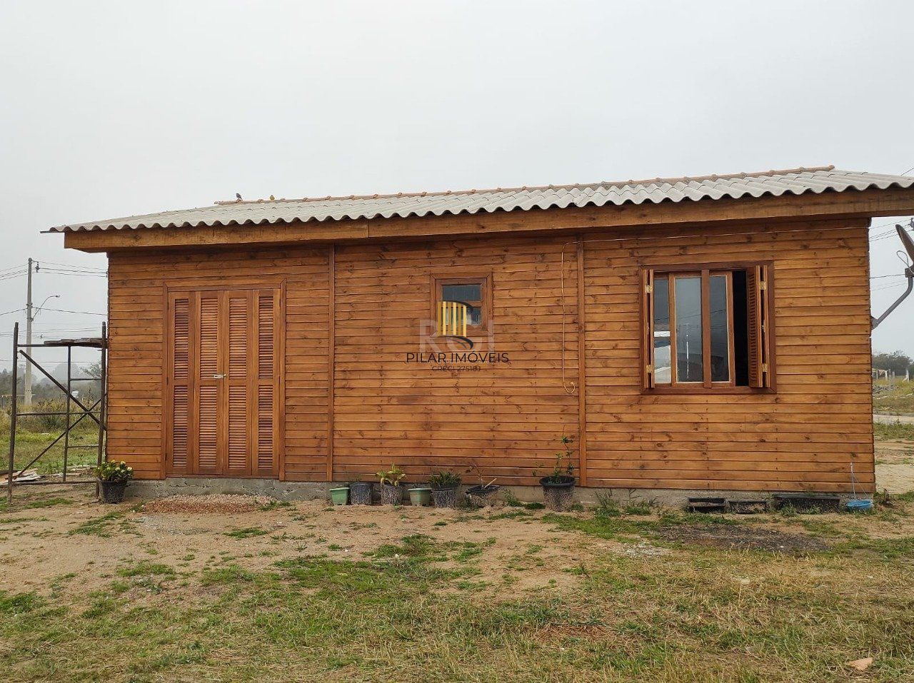 Casa para Venda - 54.67m², 0 dormitórios, Flórida