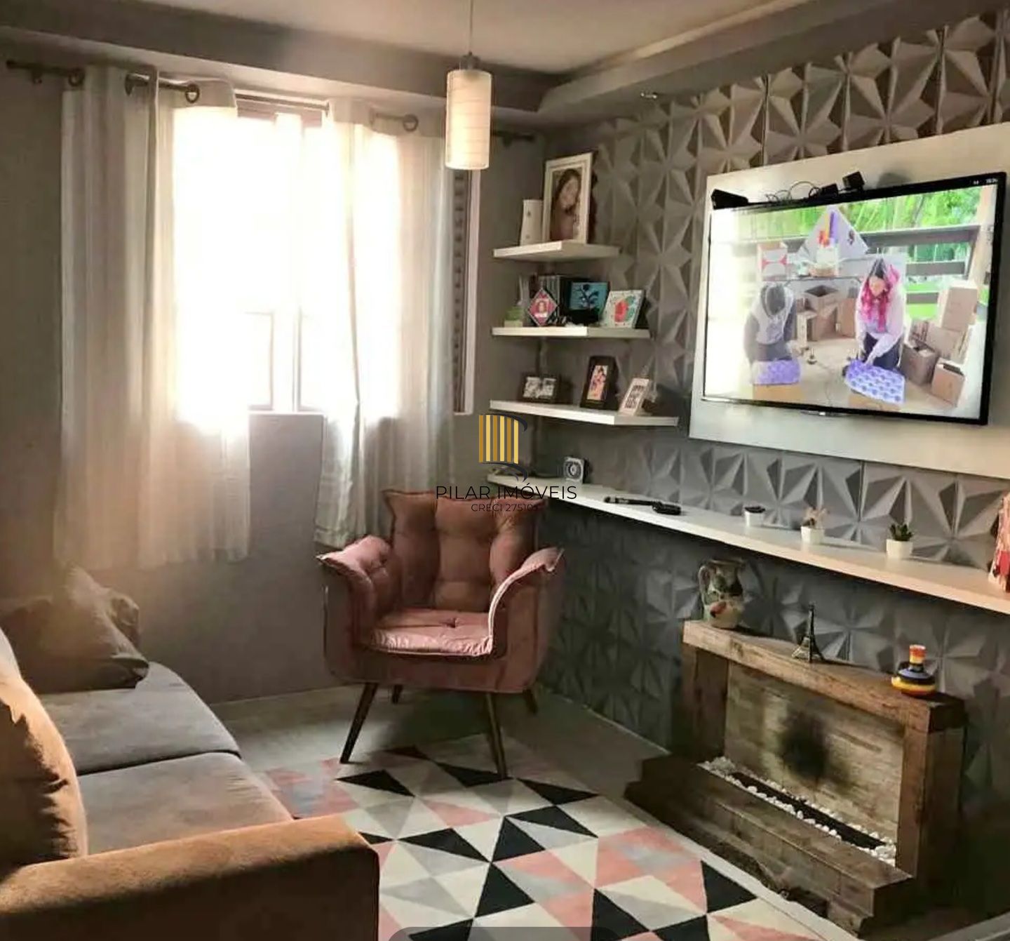 Apartamento 2 dormitórios no bairro Rubem Berta