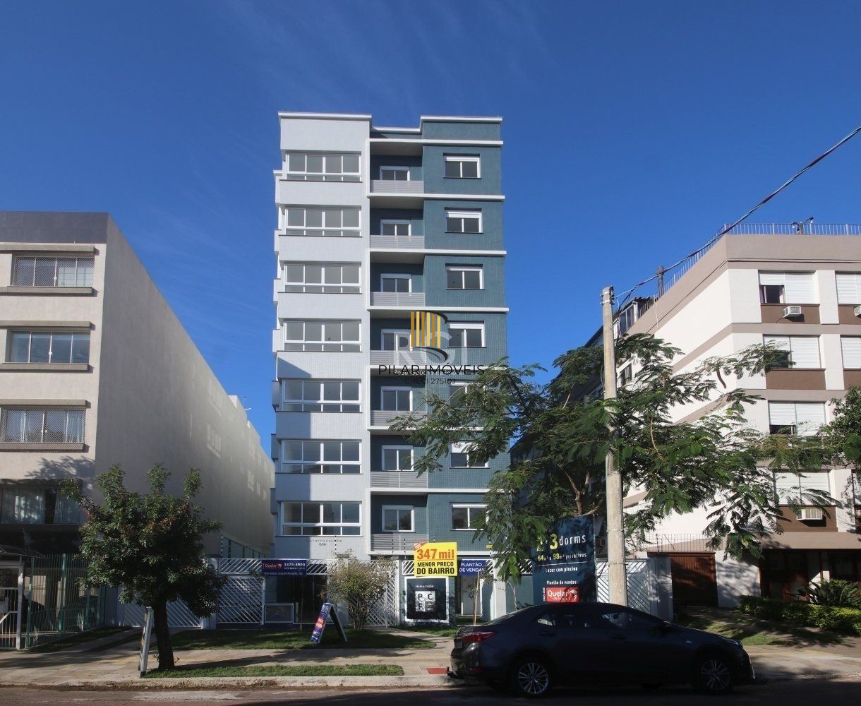 Apartamento para Venda - 62.5m², 2 dormitórios, sendo 1 suites, 1 vaga - Cristo Redentor