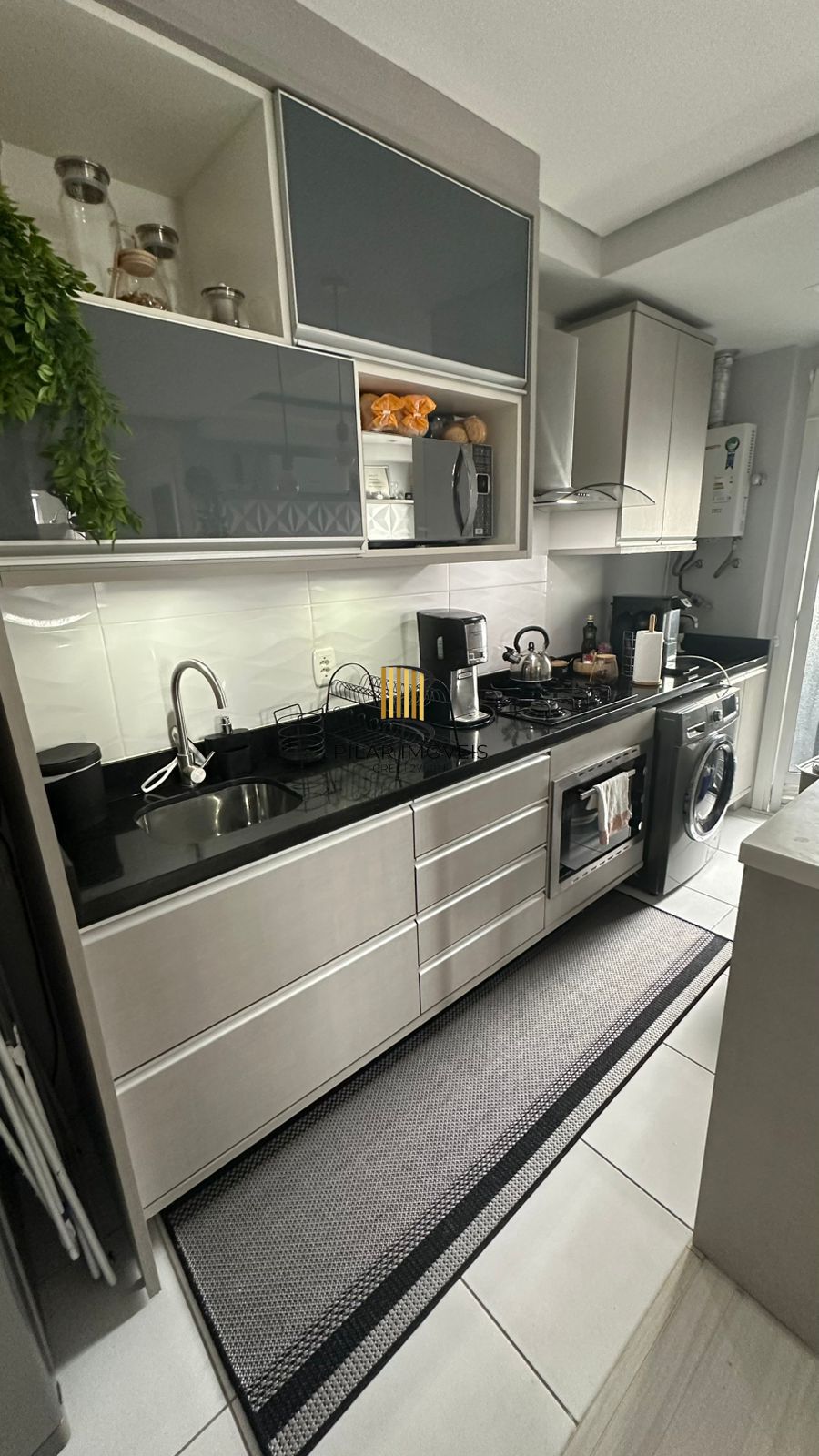 Apartamento mobiliado/ 2 dormitorios/ Centro Canoas/