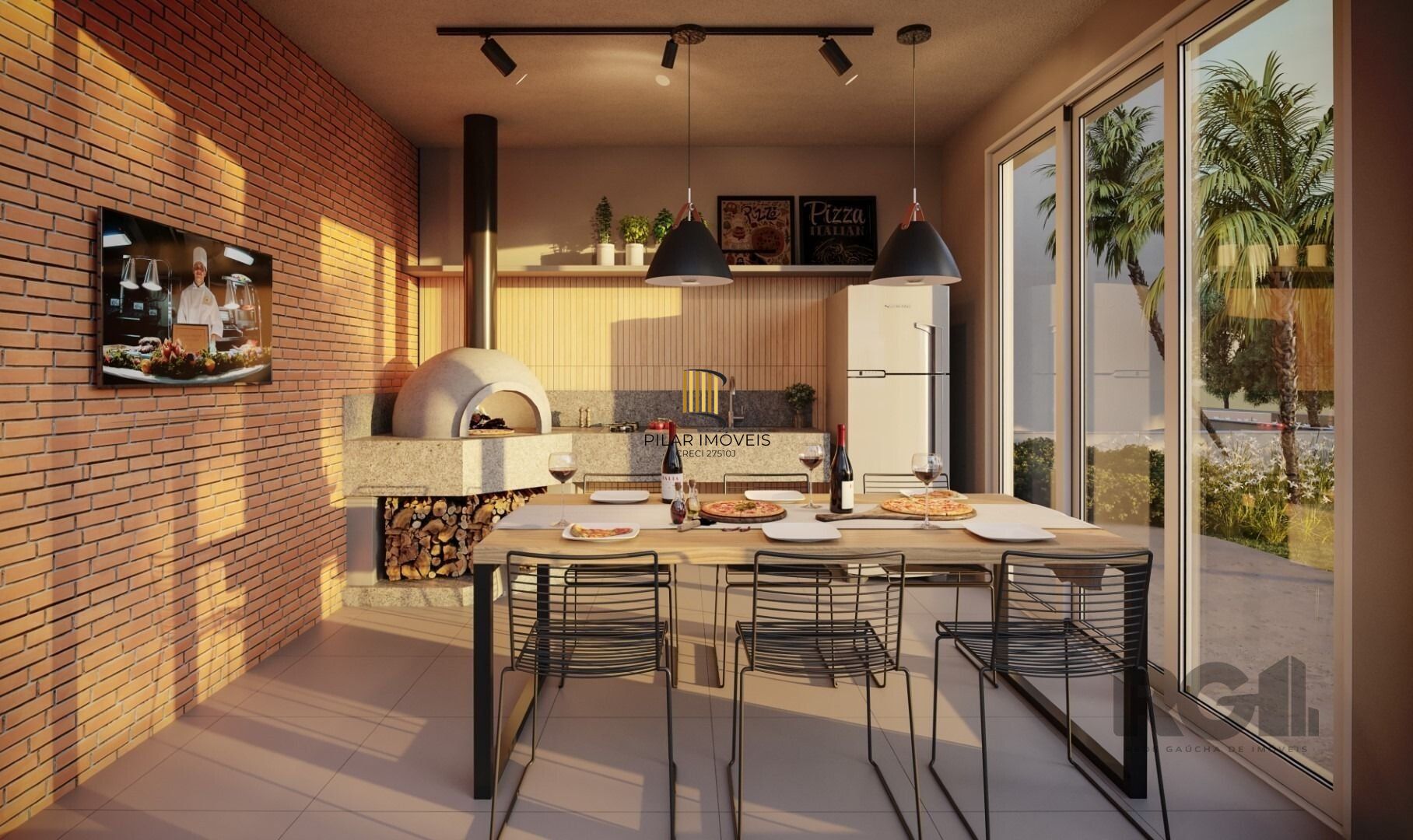 Apartamento 2 dormitórios no bairro Jardim Itu