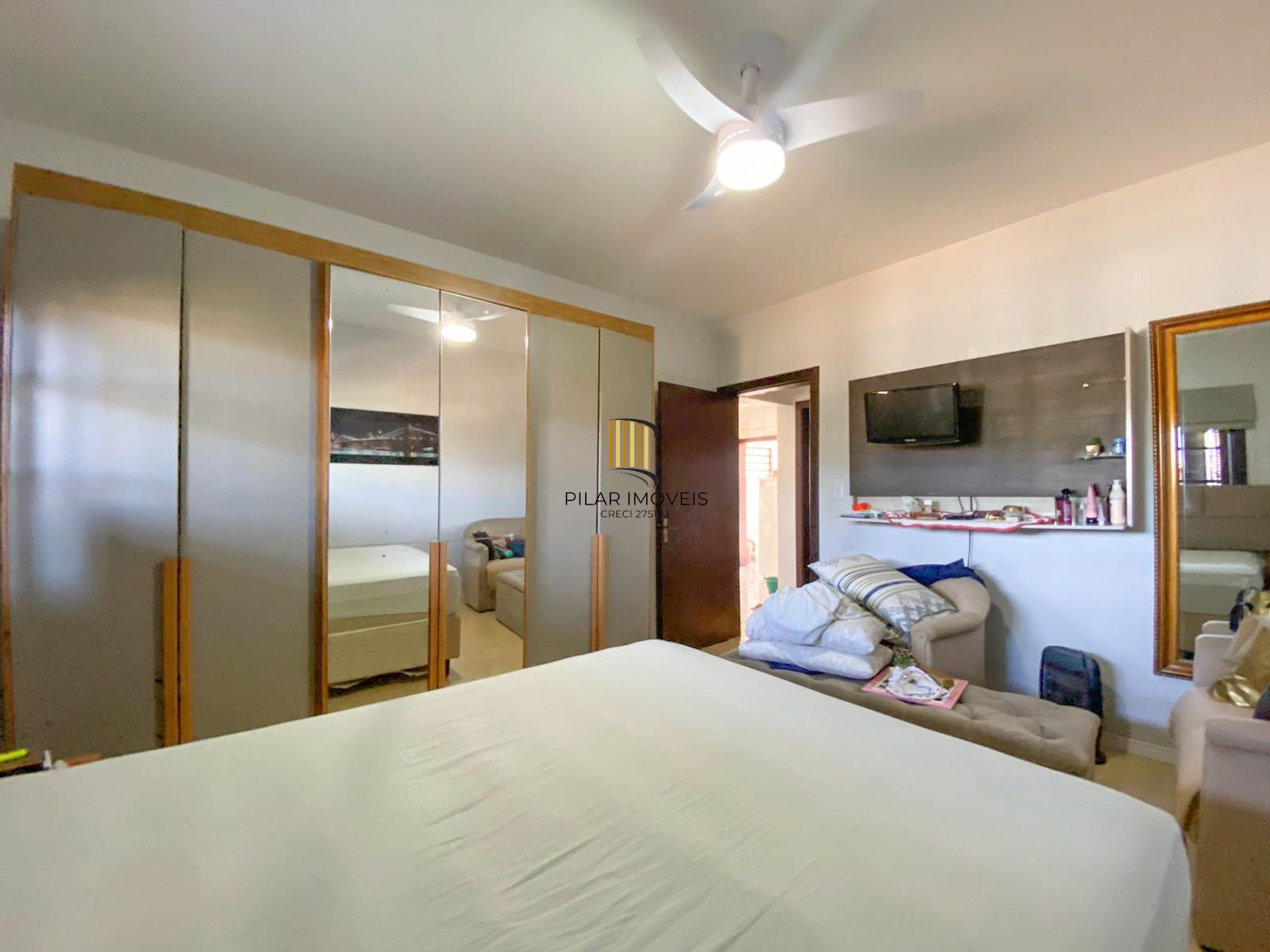 Casa / 2 Quartos / 2 Vagas / Pátio / Formosa / Alvorada / RS