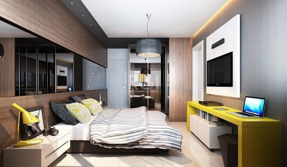 Apartamento para Venda - 120m², 3 dormitórios, sendo 1 suites, 2 vagas individuais - Centro