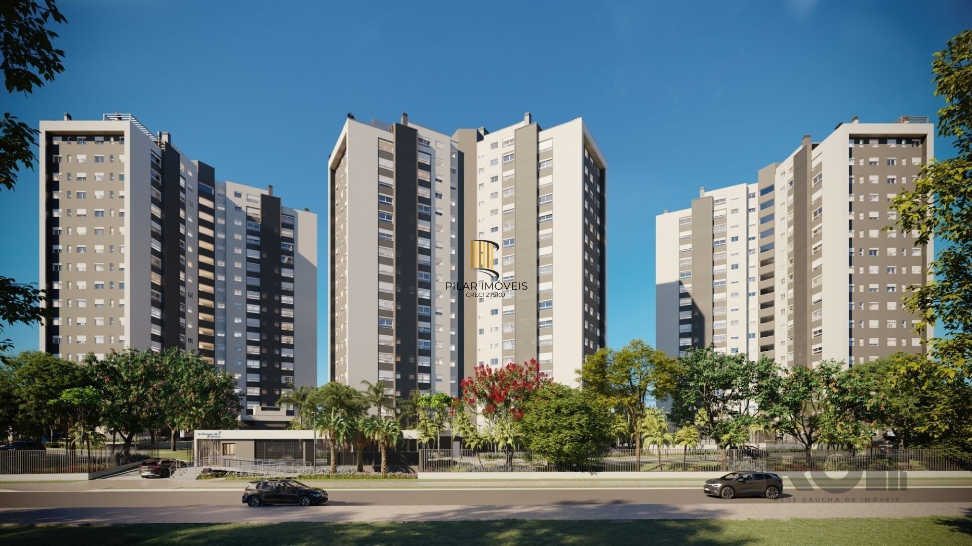 Apartamento 2 dormitórios no bairro Jardim Itu - Pilar Imóveis