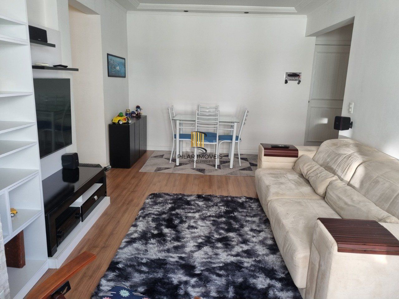 Apartamento 2 dormitórios no bairro Cristo Redentor