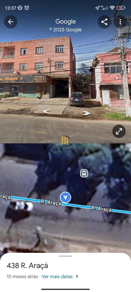 Terreno para empreendimentos/ Canoas/Centro/1512M²