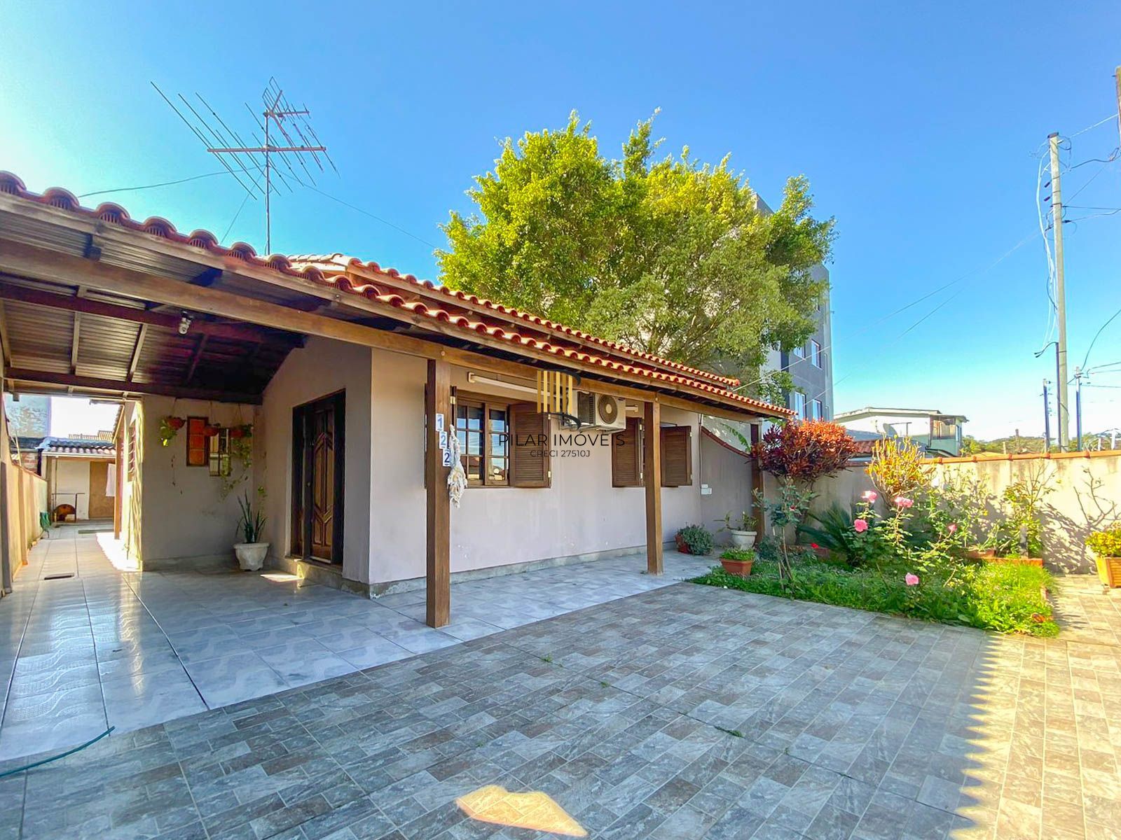 Casa / 2 Quartos / 2 Vagas / Pátio / Formosa / Alvorada / RS - Pilar Imóveis