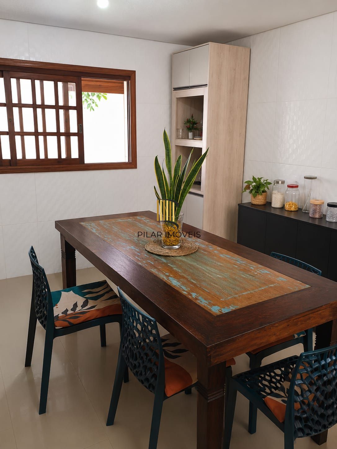 Sobrado 3 Dorm/ 2 Vagas garagem/ Exelente localização - Pilar Imóveis