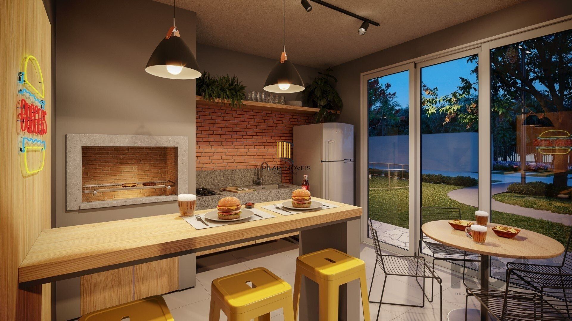 Apartamento 2 dormitórios no bairro Jardim Itu