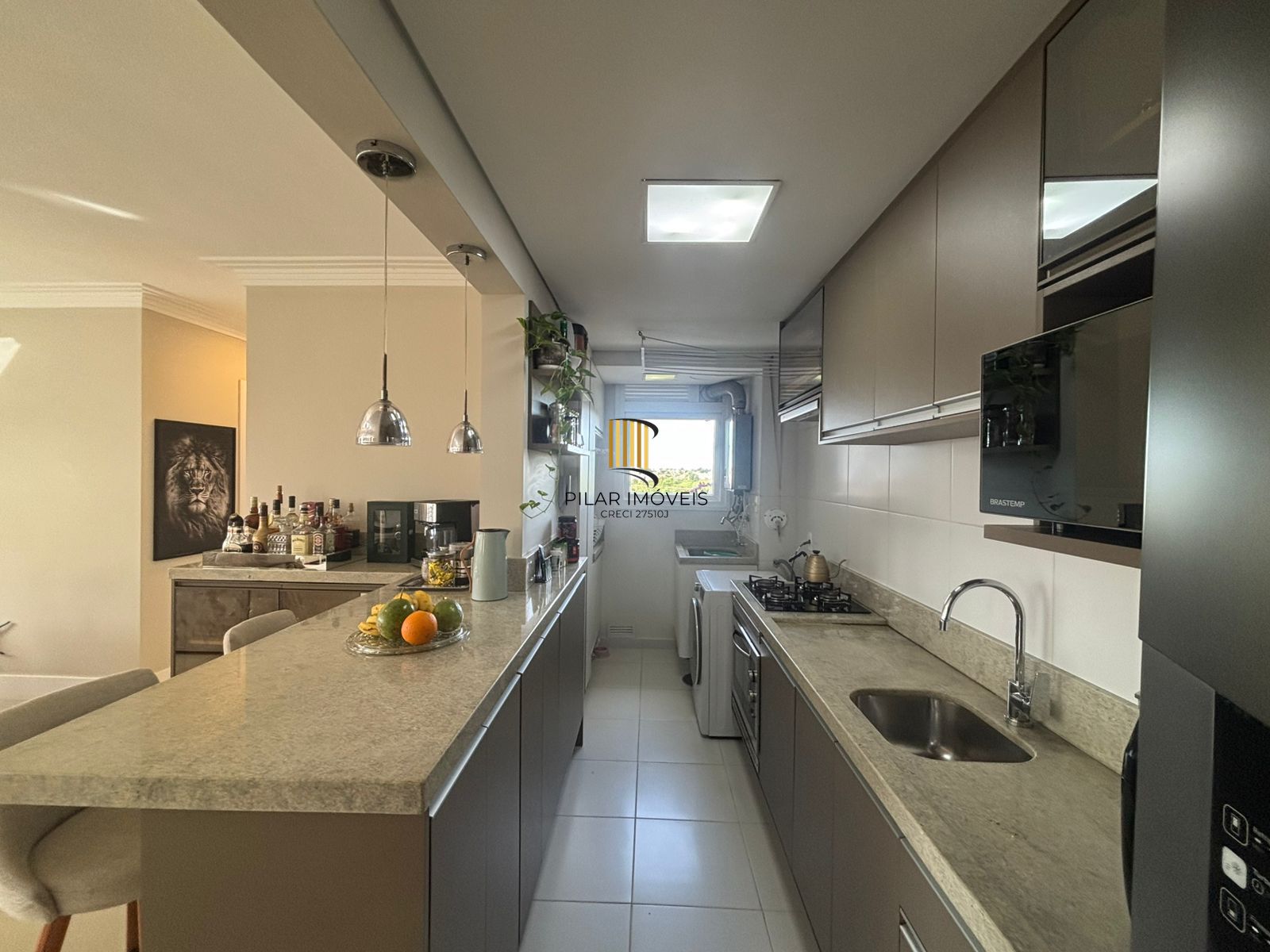 Apartamento no Vida Viva Club, no bairro Marechal Rondon, 3 dormitórios, sendo 01 suíte, living estendido