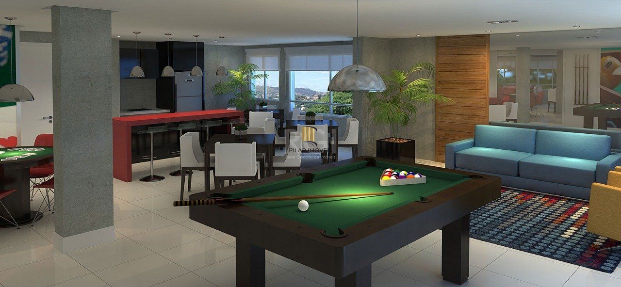Apartamento para Venda - 53.97m², 1 dormitório, 1 vaga - Três Figueiras