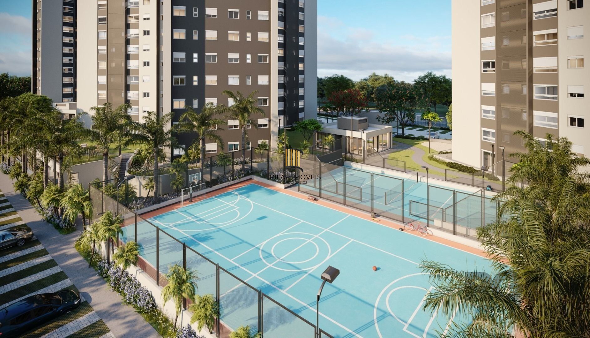 Apartamento 2 dormitórios no bairro Jardim Itu