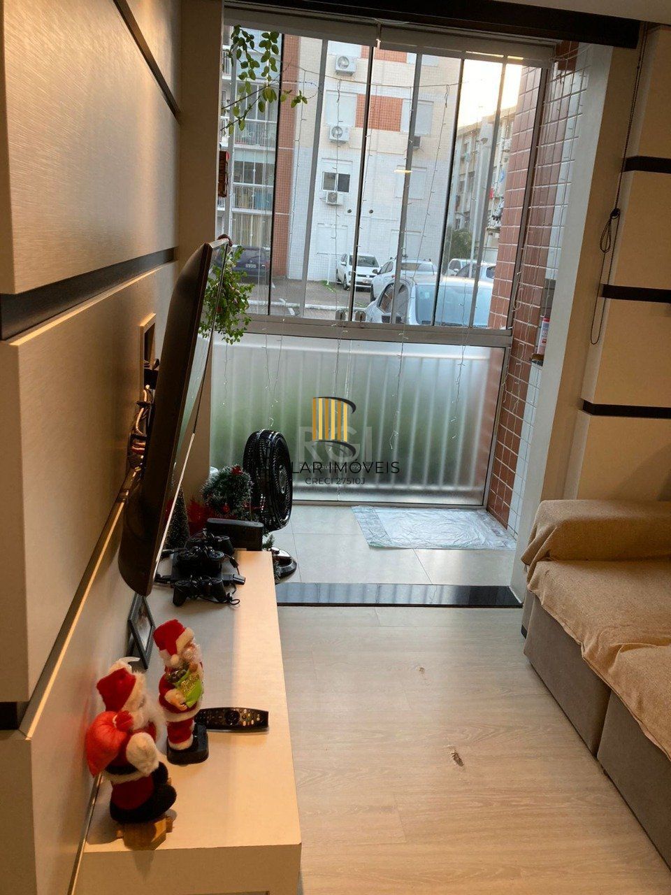 Apartamento para Venda - 63.56m², 3 dormitórios, sendo 1 suites, 1 vaga - Cristal