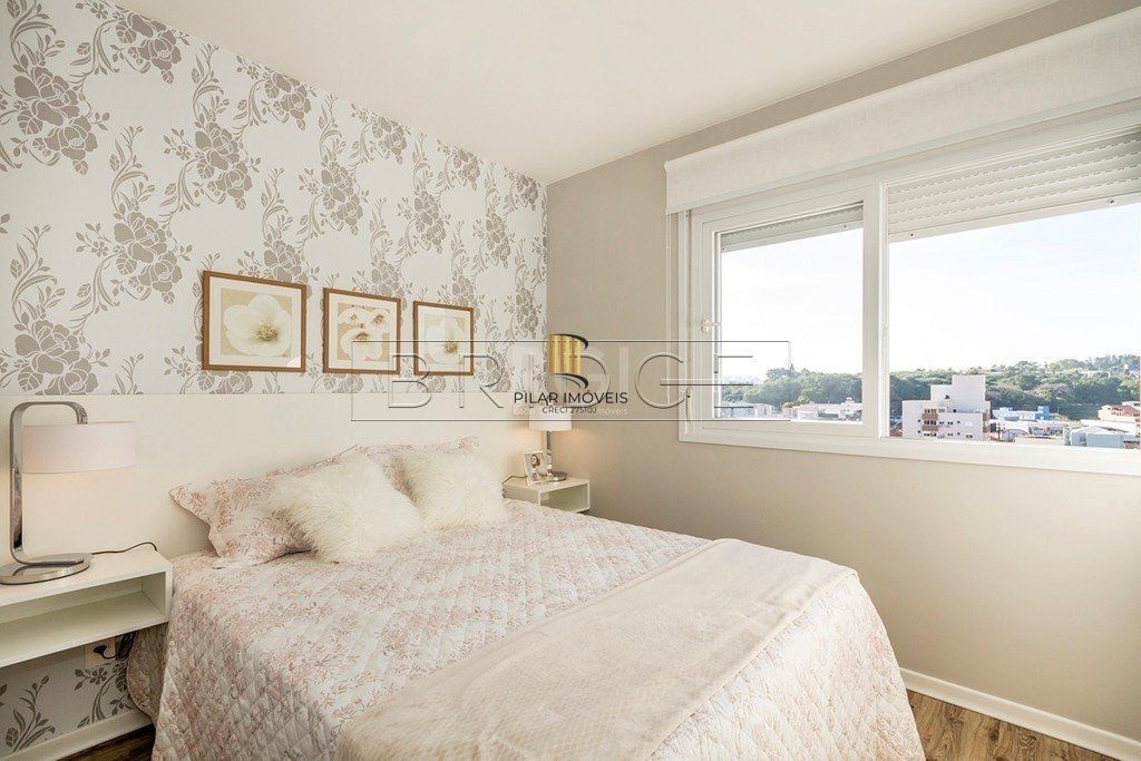 Apartamento para Venda - 53.97m², 1 dormitório, 1 vaga - Três Figueiras