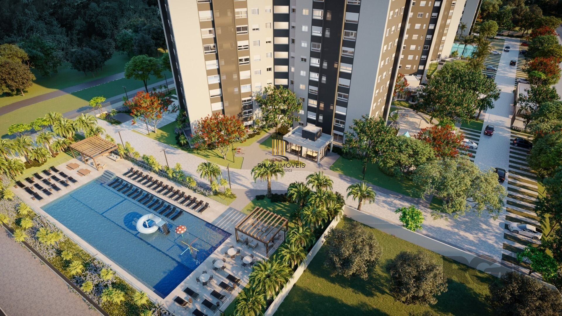 Apartamento 2 dormitórios no bairro Jardim Itu