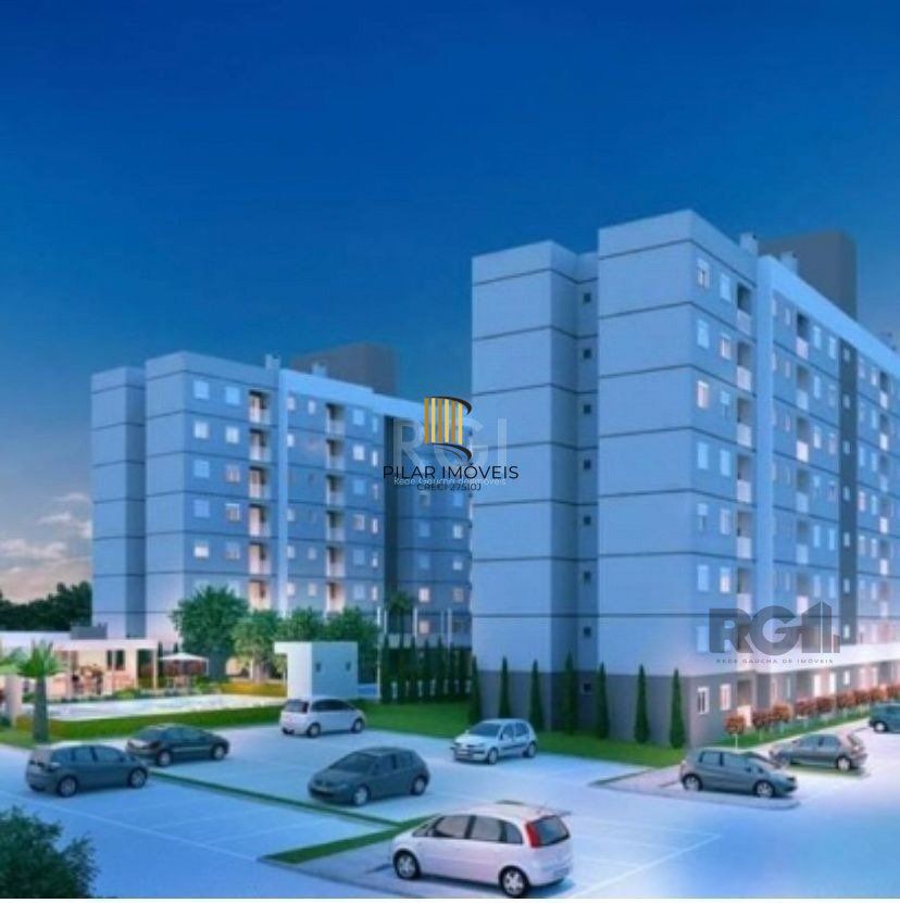 Apartamento 2 dormitórios no bairro Santa Rita - Pilar Imóveis