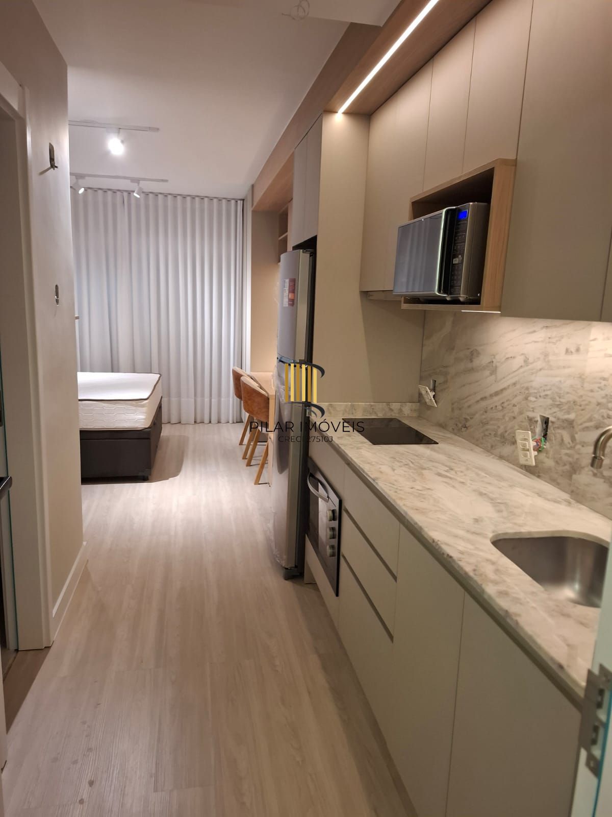 Loft 26m² Mobiliado no Connect João Wallig | Venda e Locação