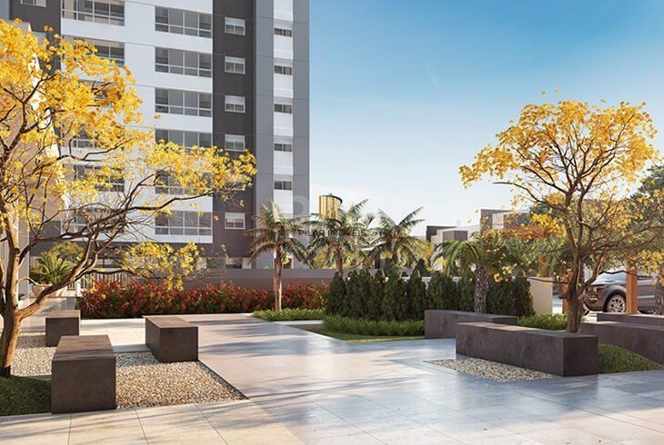Apartamento para Venda - 127.35m², 3 dormitórios, sendo 3 suites, 2 vagas - Jardim do Salso