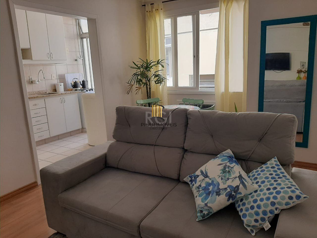 Apartamento para Venda - 57m², 2 dormitórios, Menino Deus