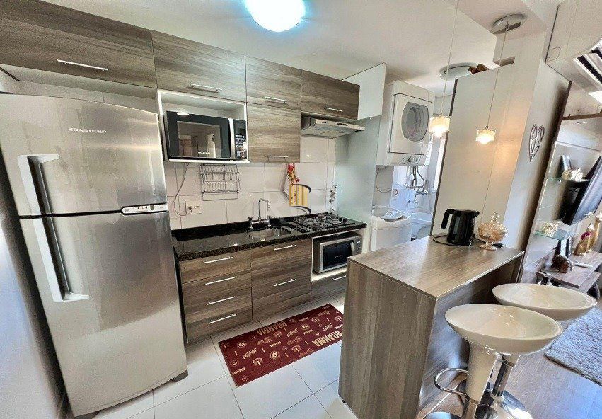 Apartamento 2 dormitórios no bairro Centro