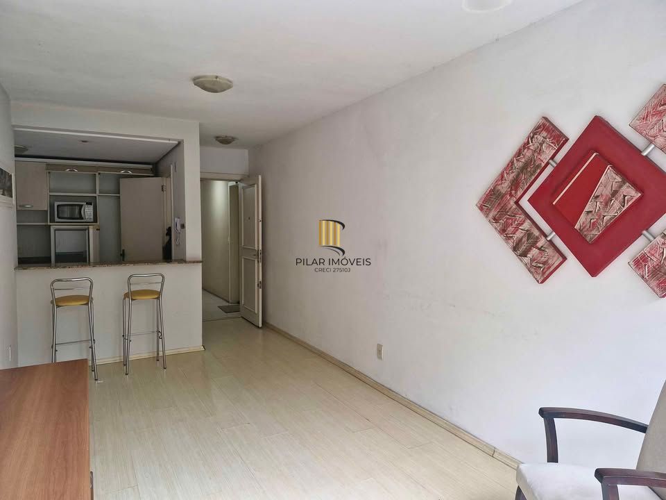 Apartamento Um dormitório/ vaga coberta/Menino Deus