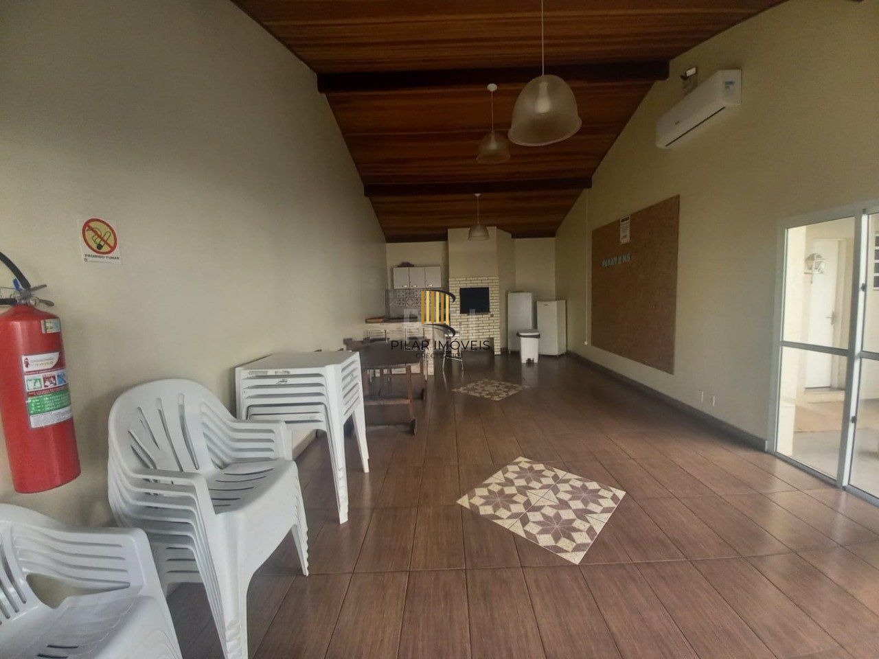 Casa Condominio para Venda - 88m², 2 dormitórios, 1 vaga - Rio Branco