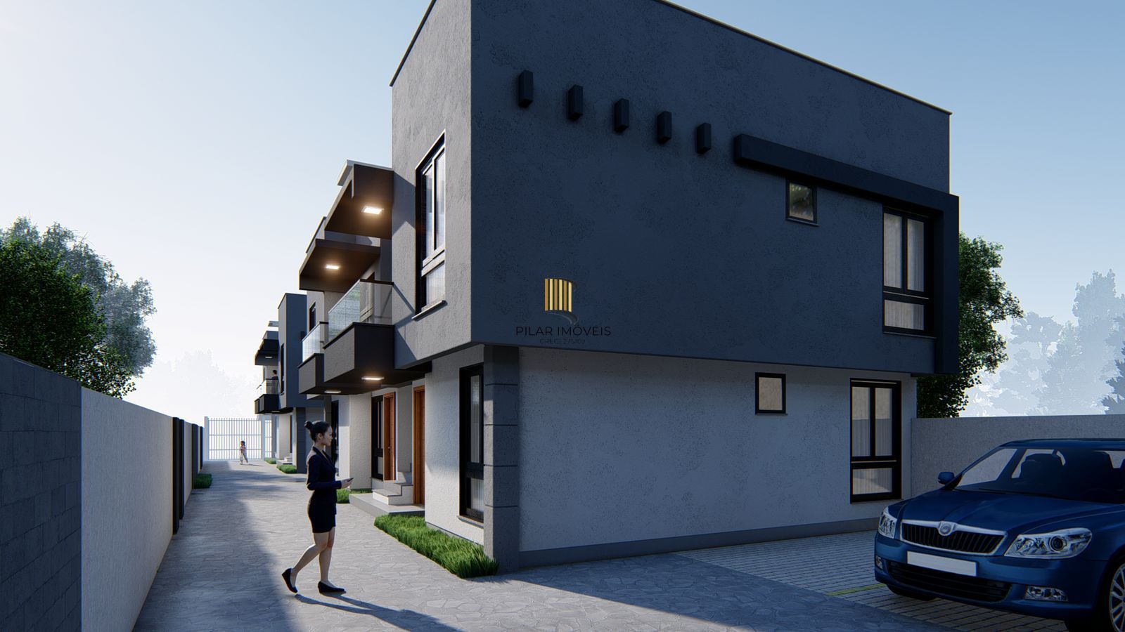 Apartamento novo/Niteroi/ Canoas/ 2 Dorm/ Vaga Garagem/