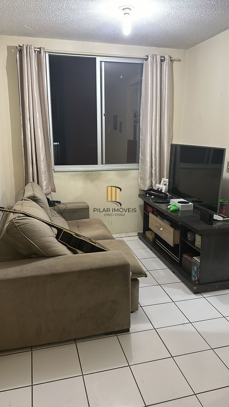Apartamento dois dormitórios no Guajuviras
