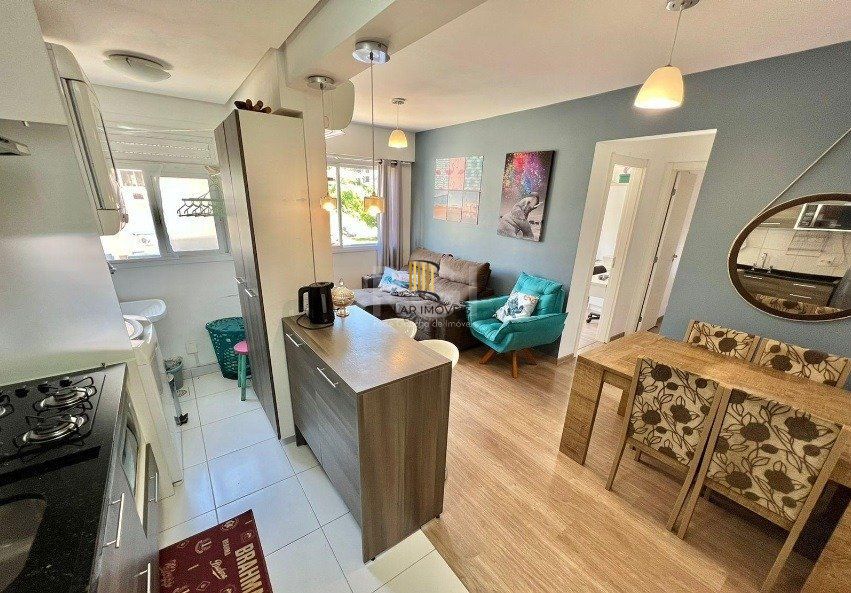 Apartamento 2 dormitórios no bairro Centro