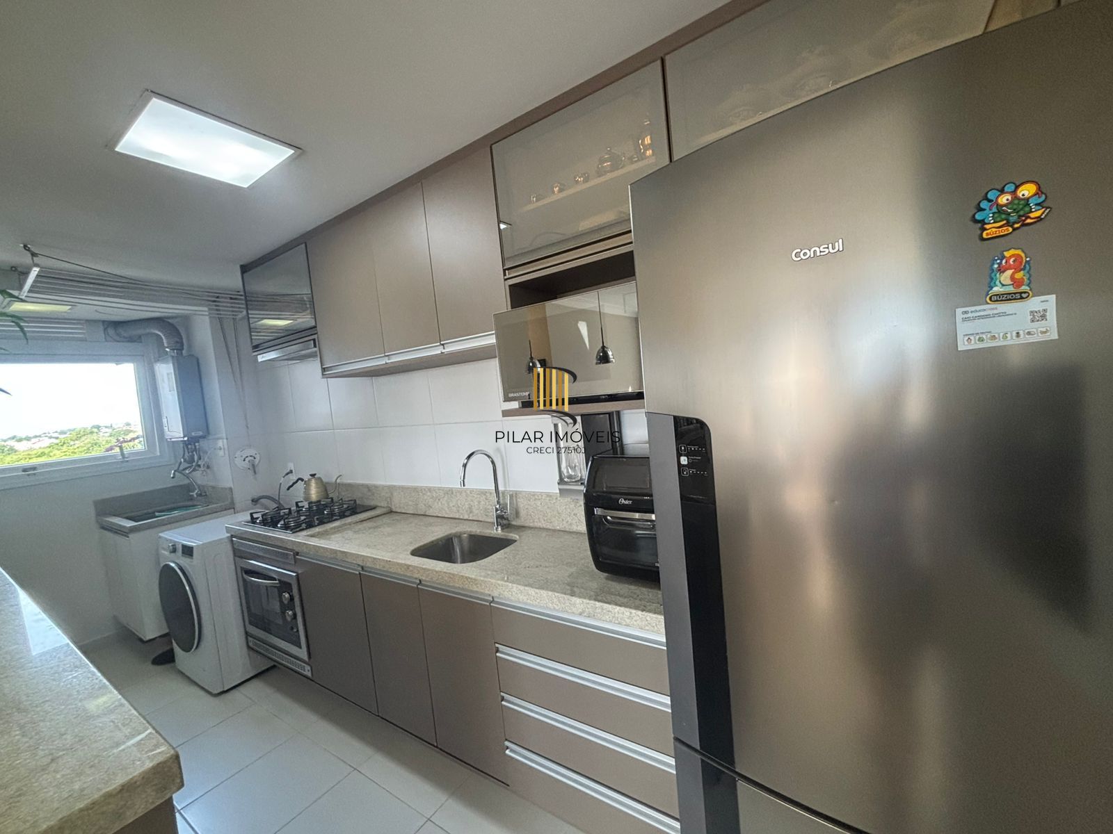 Apartamento no Vida Viva Club, no bairro Marechal Rondon, 3 dormitórios, sendo 01 suíte, living estendido