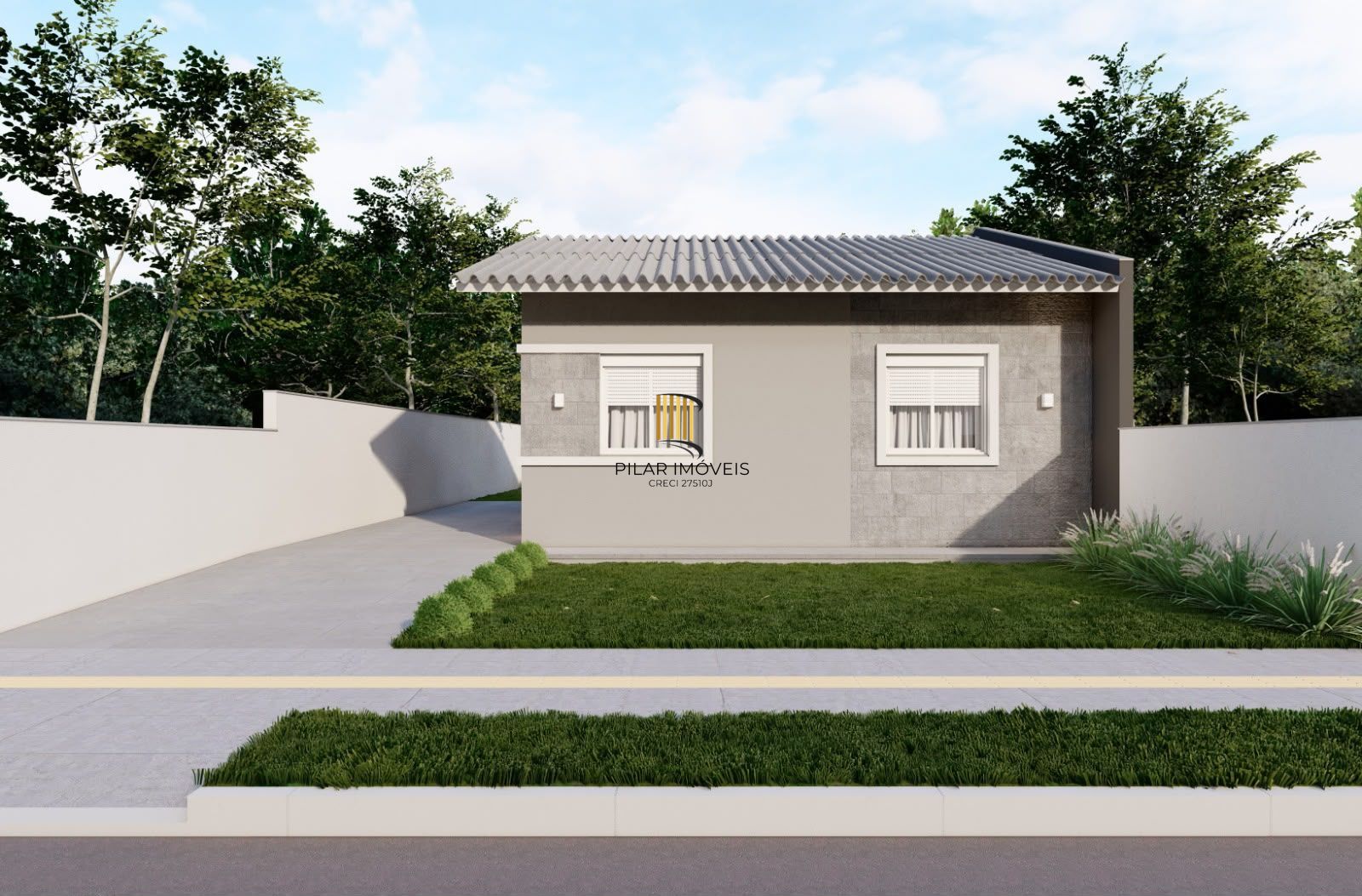 Casa a venda no bairro Moradas do Vale II - Gravatai