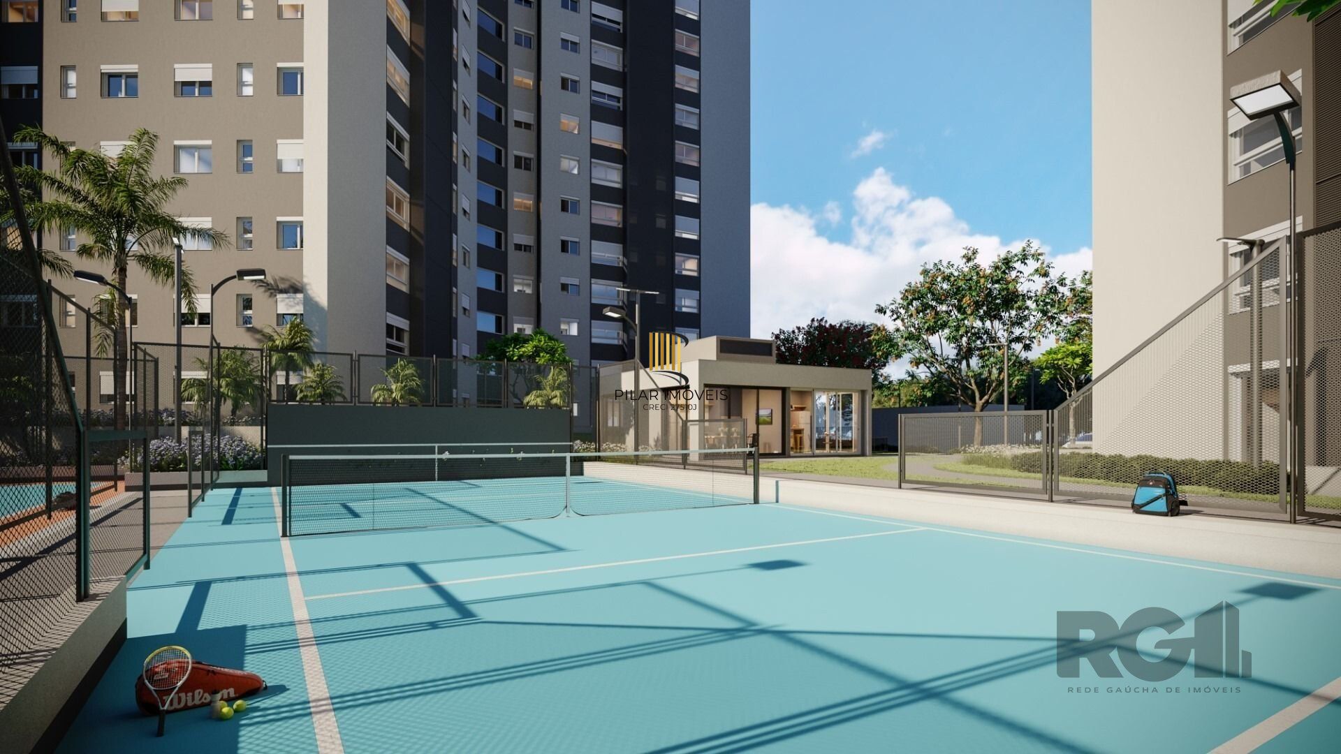 Apartamento 2 dormitórios no bairro Jardim Itu