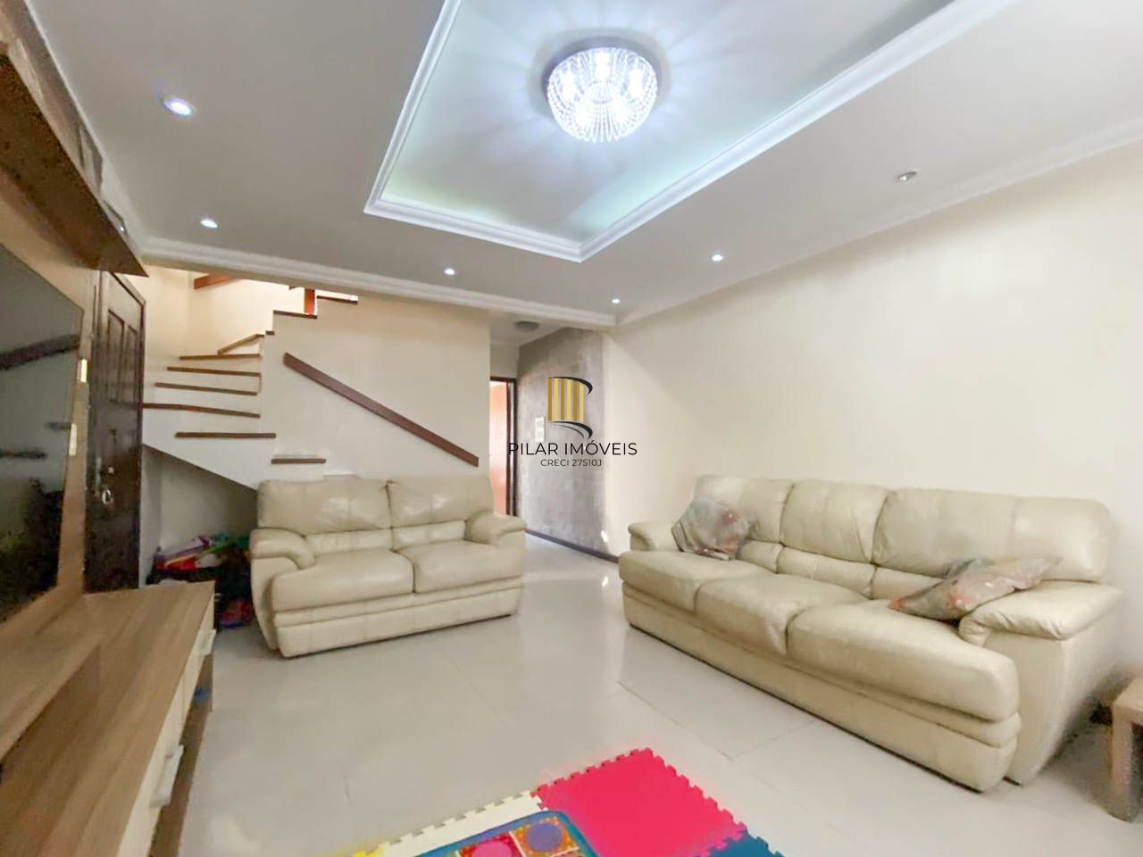 Casa / 3 Quartos / 1 Suíte / Piscina / Cgurrasqueira / 4 Vagas / Porto Verde / Jardim Algarve / Alvorada / RS