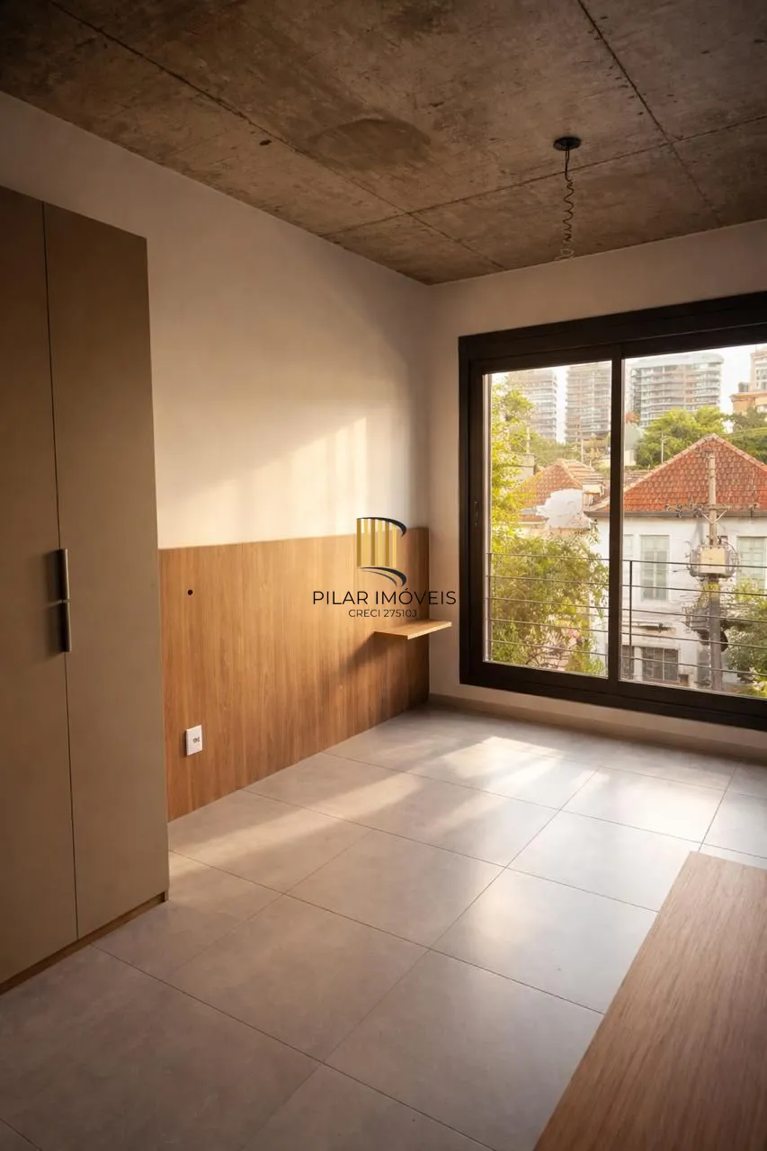 Apartamento Garden 1 dormitório no bairro Rio Branco