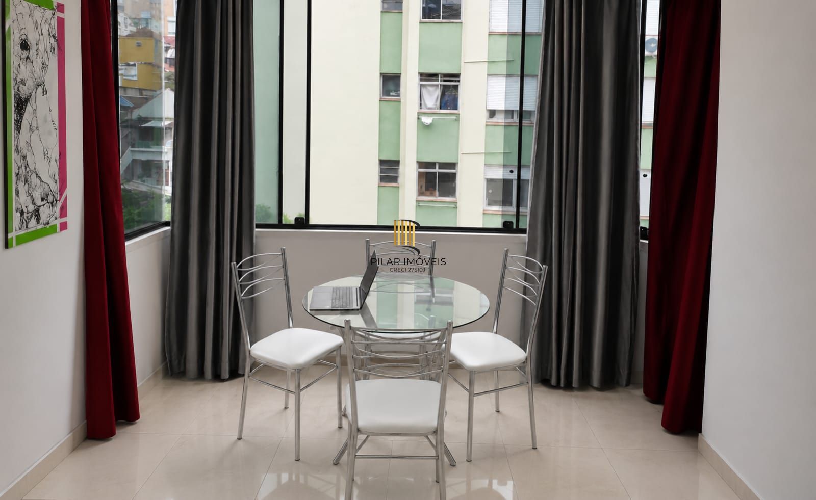Apartamento para Venda - 47m², 1 dormitório, Centro Histórico