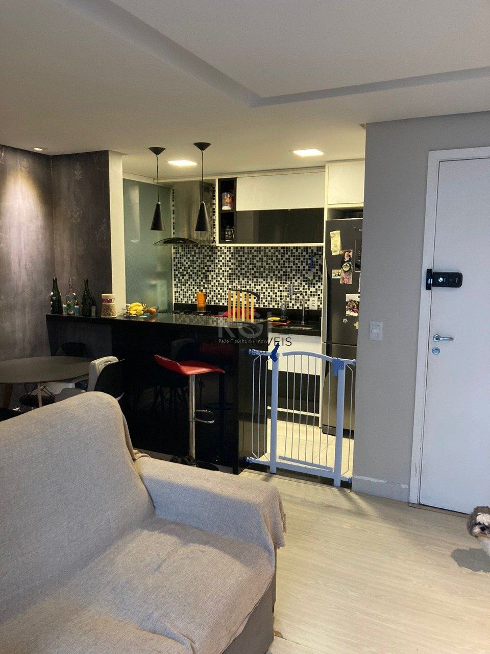 Apartamento para Venda - 63.56m², 3 dormitórios, sendo 1 suites, 1 vaga - Cristal