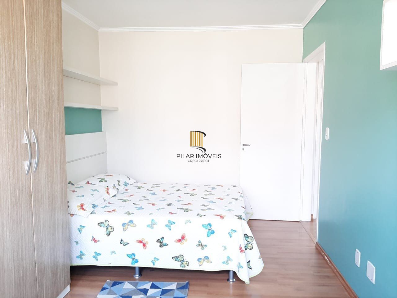 Apartamento para Venda - 57m², 2 dormitórios, Menino Deus