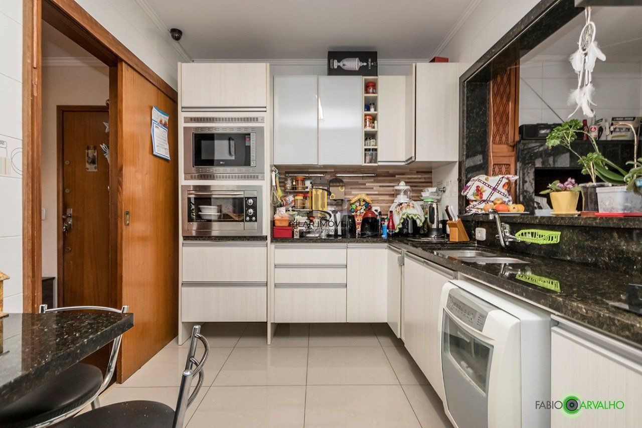 Apartamento para Venda - 112.76m², 3 dormitórios, sendo 1 suites, 3 vagas - Higienópolis