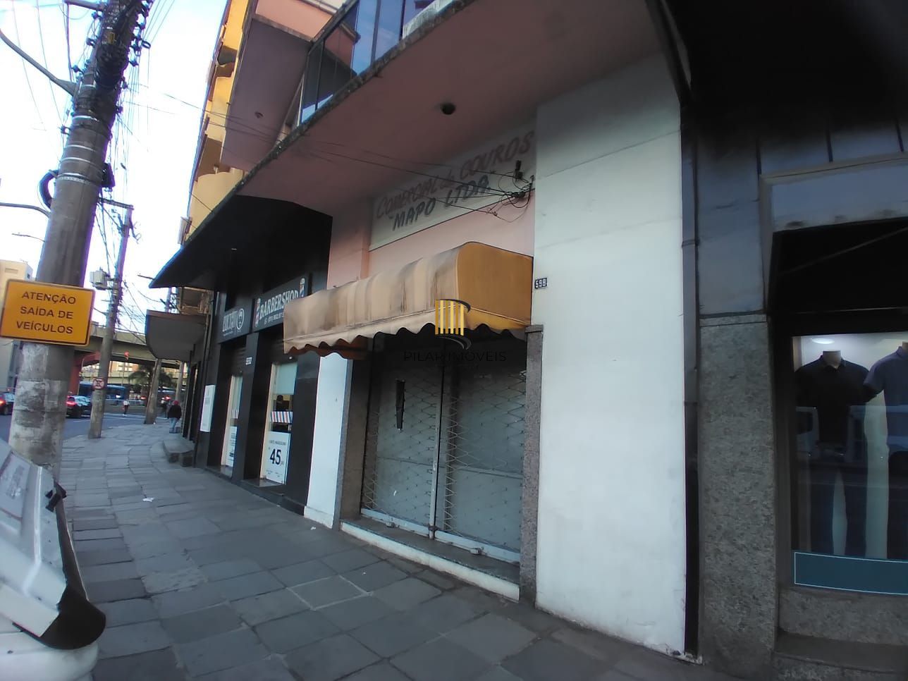 Loja Comercial com Histórico.