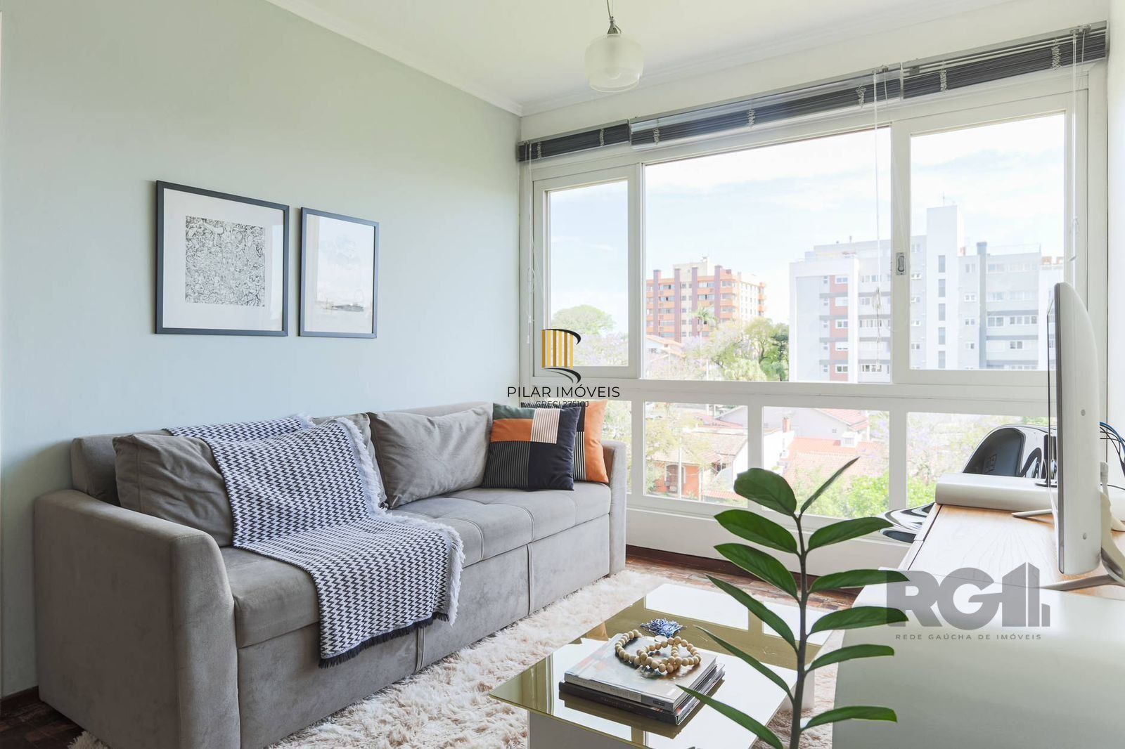 Apartamento 1 dormitório no bairro Cristal