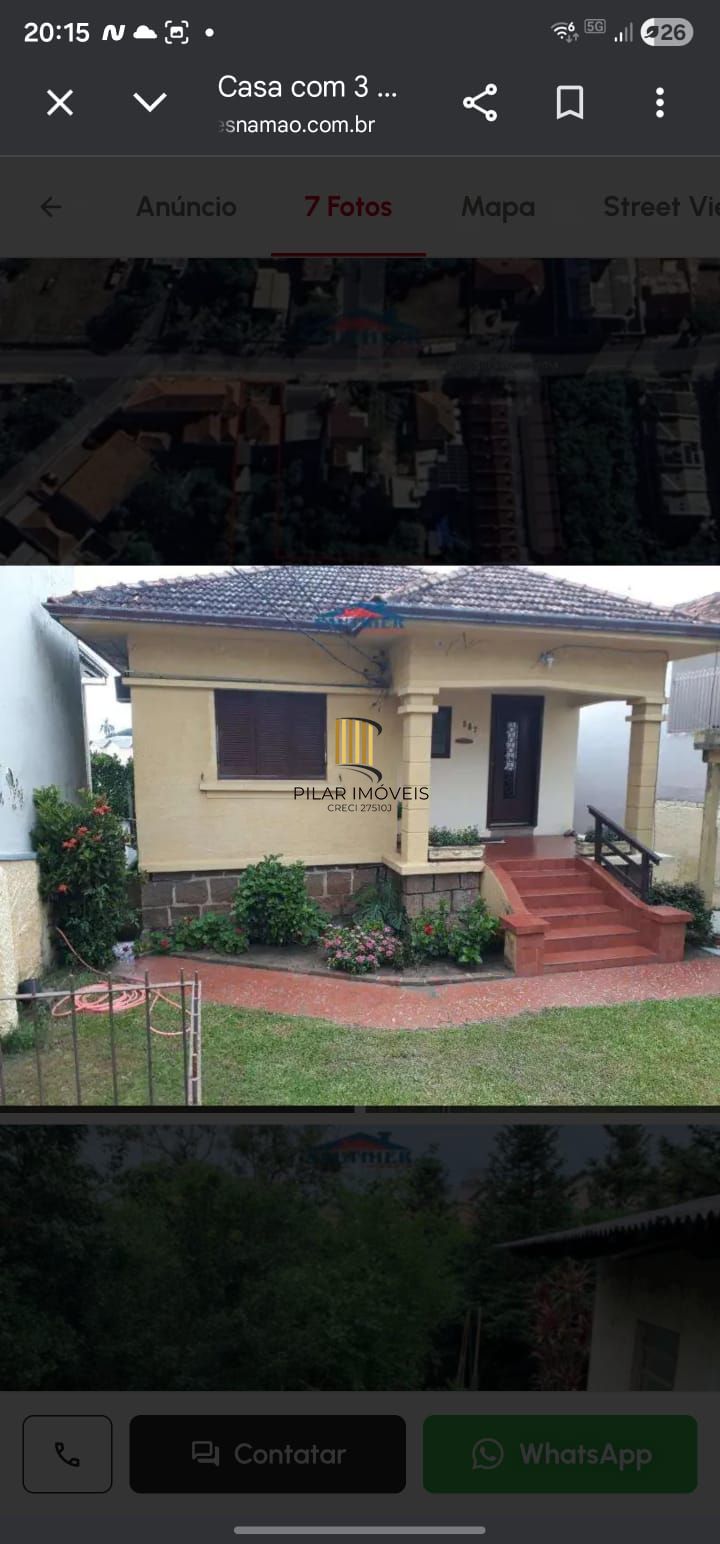 Casa 3 dormitórios no bairro Nossa Senhora das Graças