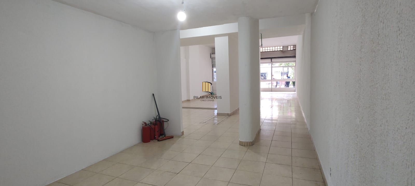 Sala Comercial térrea no Centro de Porto Alegre