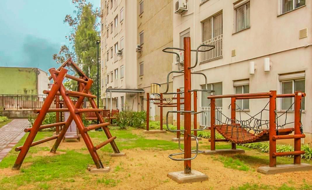 Apartamento / 2 Dormitórios / 1 Vaga / Semi mobiliado / Jardim Itu / Porto Alegre / RS