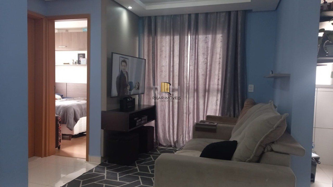 Apartamento para Venda - 48m², 2 dormitórios, 1 vaga - Alto Petrópolis