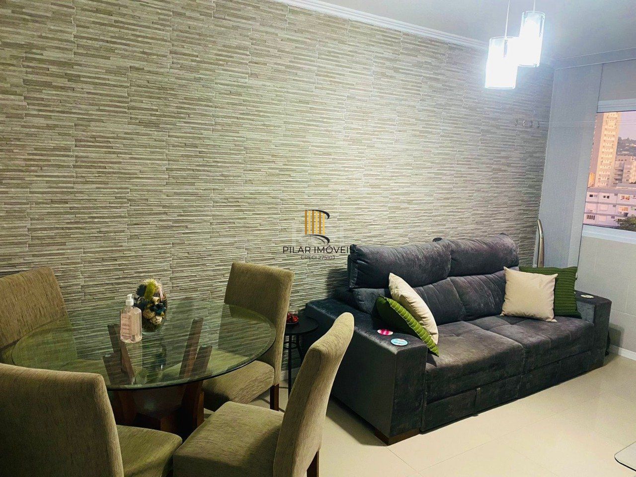 Apartamento para Venda - 42m², 1 dormitório, Partenon