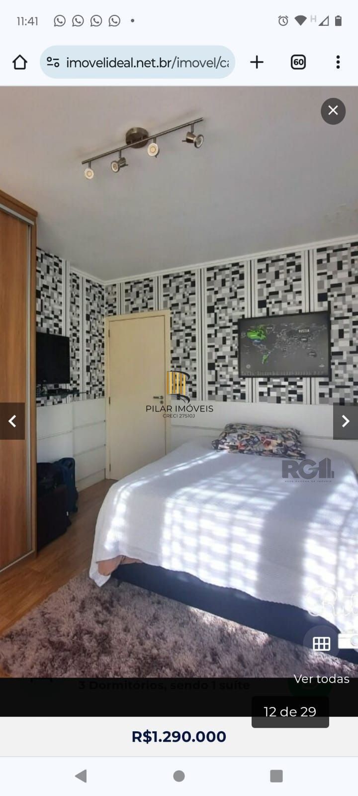 Casa 3 dormitórios no bairro São Lucas